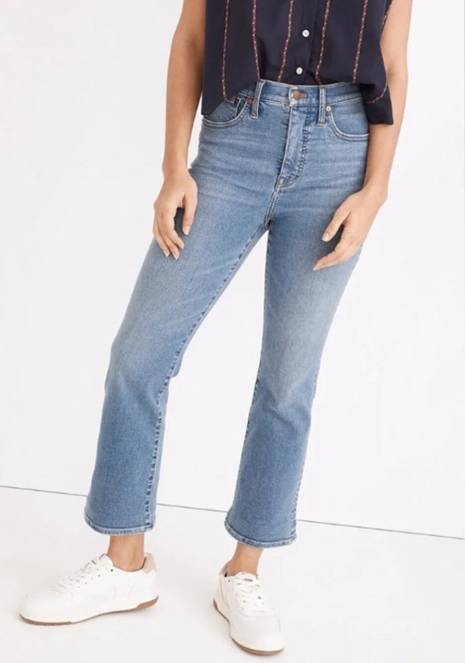 Madewell Cali Demi-Boot Jeans Size 28
